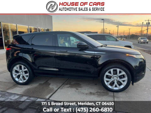 2020 Land Rover Range Rover Evoque SE