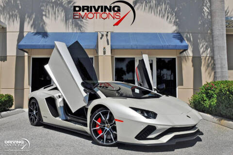 2017 Lamborghini Aventador