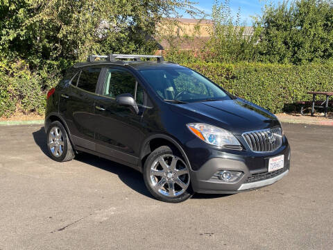 2013 Buick Encore for sale at Brazmotors Auto Sales in Livermore CA