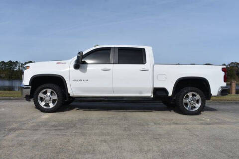 2020 Chevrolet Silverado 2500HD