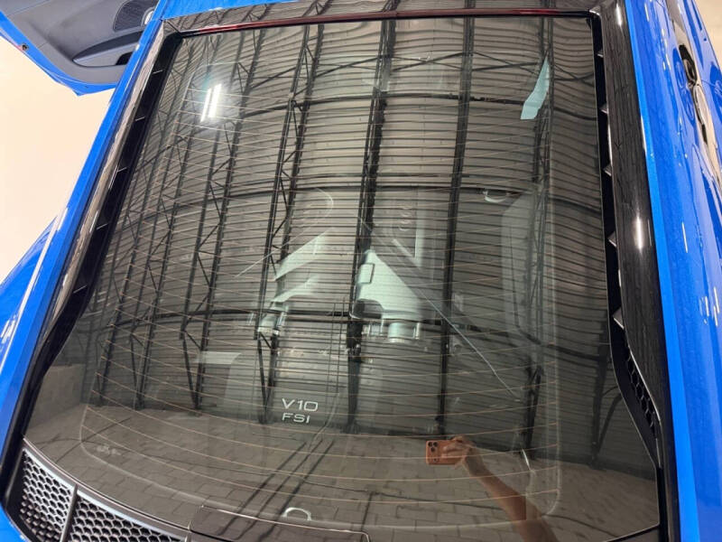 2023 Audi R8 5.2 V10 performance