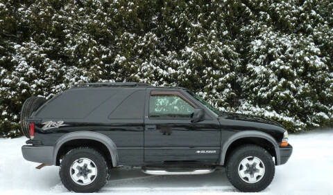 2002 Chevrolet Blazer LS