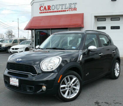 2012 MINI Cooper Countryman for sale at MY CAR OUTLET in Mount Crawford VA