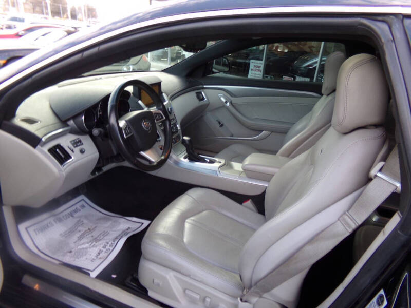 2013 Cadillac CTS 3.6L Performance