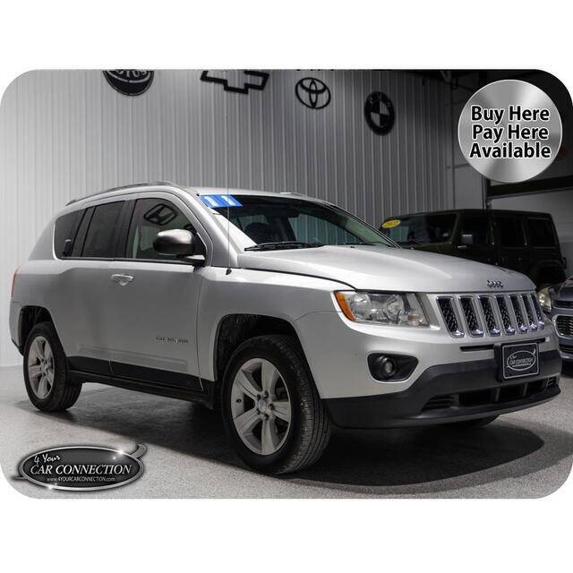 Black 2011 Jeep Compass Latitude Latitude 4dr SUV 35