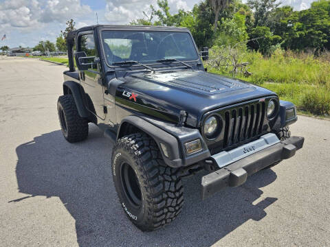 1999 Jeep Wrangler Sport