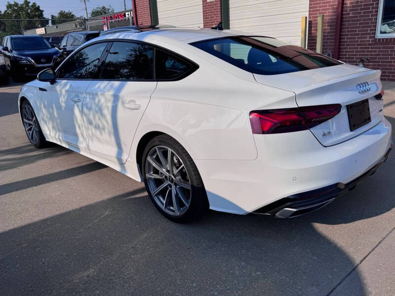 2025 Audi A5 Sportback quattro S line Premium 45 TFSI