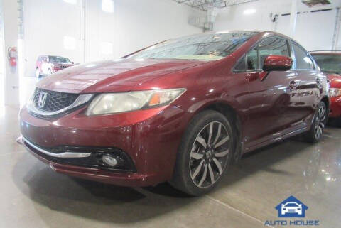 2015 Honda Civic for sale at Auto Deals by Dan Powered by AutoHouse - AutoHouse Tempe in Tempe AZ