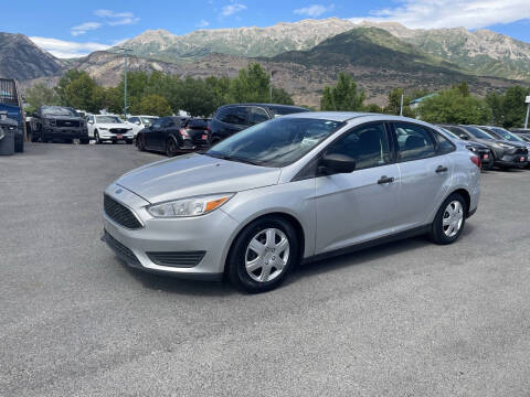 2016 Ford Focus S