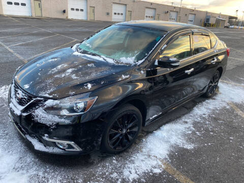 2018 Nissan Sentra for sale at Kerr Trucking Inc. in De Kalb Junction NY