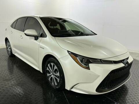2021 Toyota Corolla Hybrid for sale at NJ State Auto Used Cars in Jersey City NJ