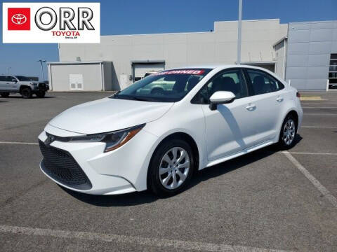 2021 Toyota Corolla for sale at Express Purchasing Plus in Hot Springs AR
