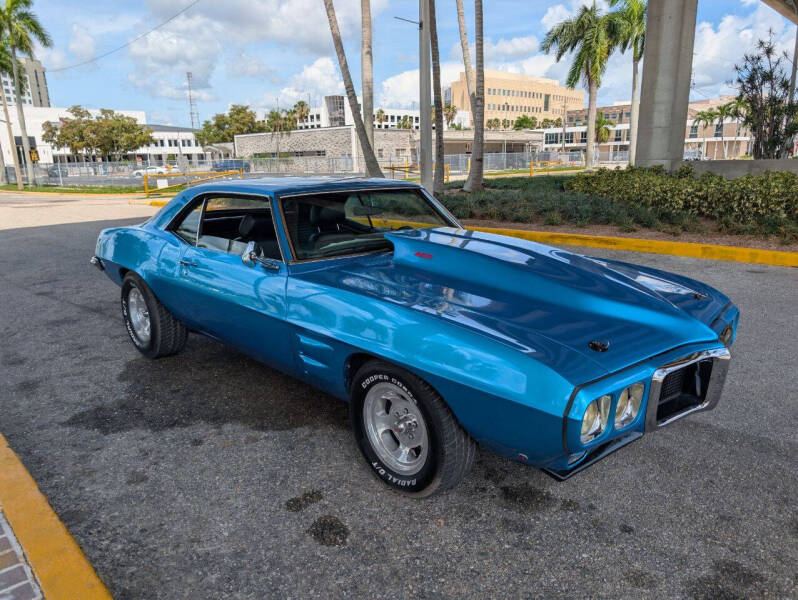 1969 Pontiac Firebird