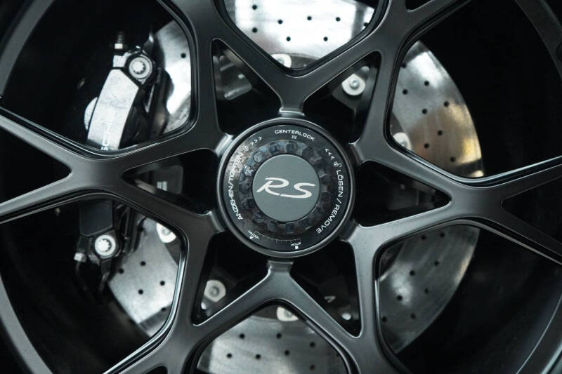 2023 Porsche 718 Cayman GT4 RS