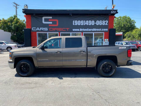 2014 Chevrolet Silverado 1500 for sale at Cars Direct in Ontario CA
