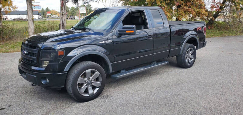 2013 Ford F-150 Lariat