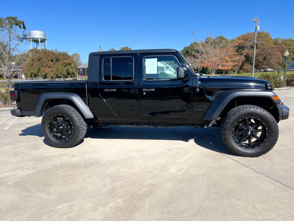 2020 Jeep Gladiator for sale at Webber Auto in Winston Salem, NC