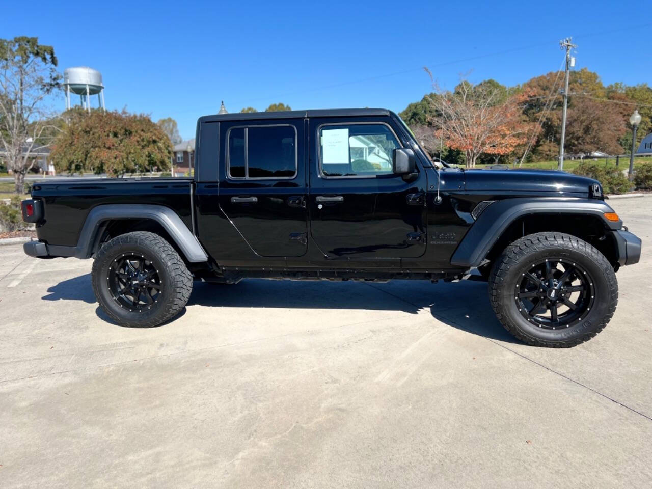 2020 Jeep Gladiator for sale at Webber Auto in Winston Salem, NC