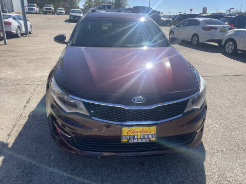 2018 Kia Optima LX