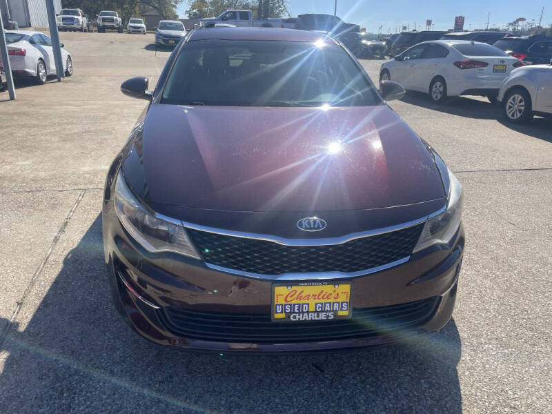 2018 Kia Optima LX