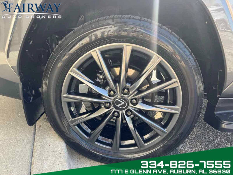 2023 Lexus LX 600 F SPORT Handling