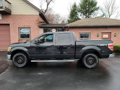 2010 Ford F-150 for sale at R C Motors in Lunenburg MA