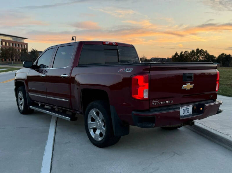 2017 Chevrolet Silverado 1500