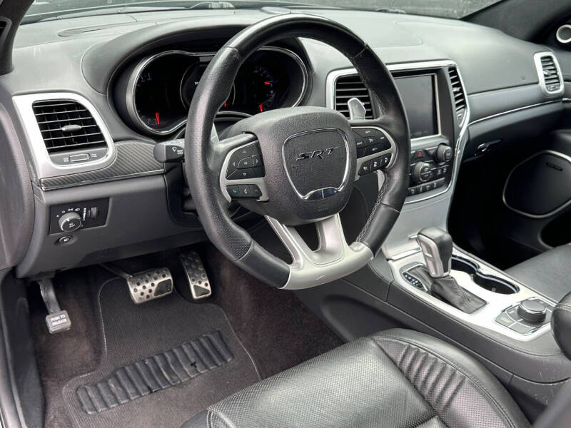 2018 Jeep Grand Cherokee SRT