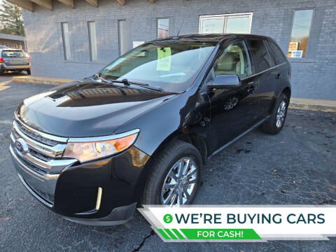 2014 Ford Edge for sale at Budget Cars Of Greenville in Greenville SC