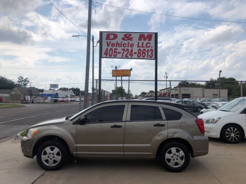 2008 Dodge Caliber for sale at D & M Vehicle LLC in Oklahoma City OK