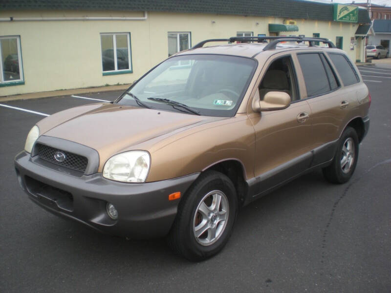 2004 Hyundai Santa Fe for sale at 611 CAR CONNECTION in Hatboro PA