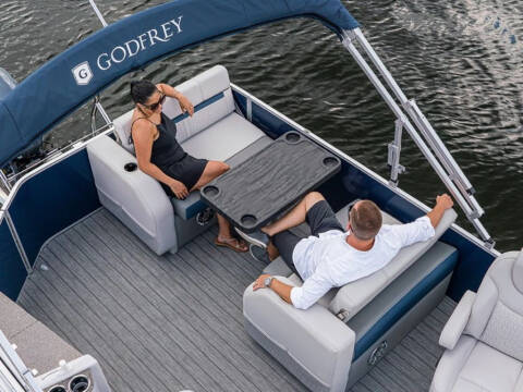 2021 Godfrey Sweetwater Pontoon 23' DT Triple Toon 175 Hp