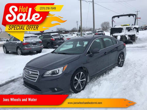 2015 Subaru Legacy for sale at Joes Wheels and Water in Traverse City MI