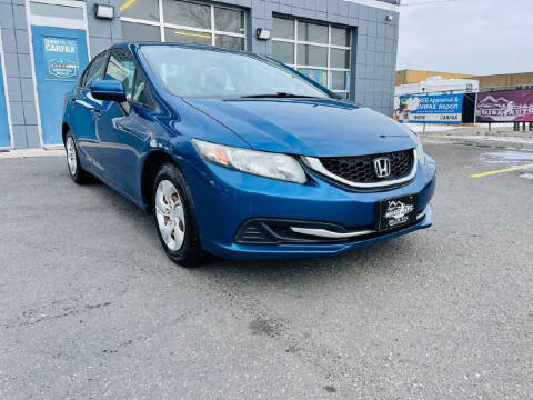2014 Honda Civic for sale at Boise Auto Group in Boise ID