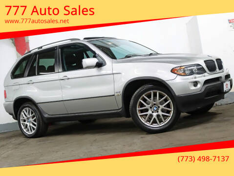2006 BMW X5 for sale at 777 Auto Sales in Bedford Park IL