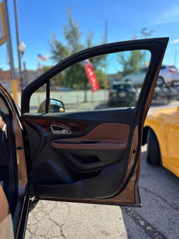 2016 Buick Encore Leather