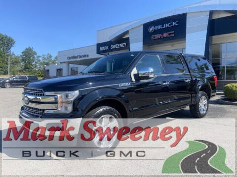 2018 Ford F-150 for sale at Mark Sweeney Buick GMC in Cincinnati OH