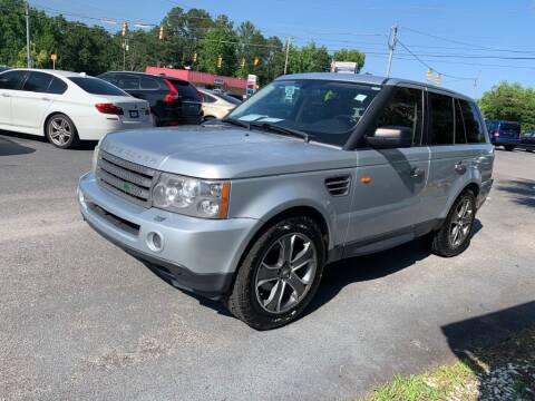 2006 Land Rover Range Rover Sport for sale at JM AUTO SALES LLC in West Columbia SC