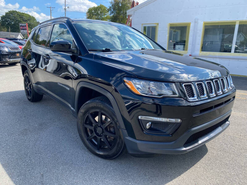 2019 Jeep Compass Latitude