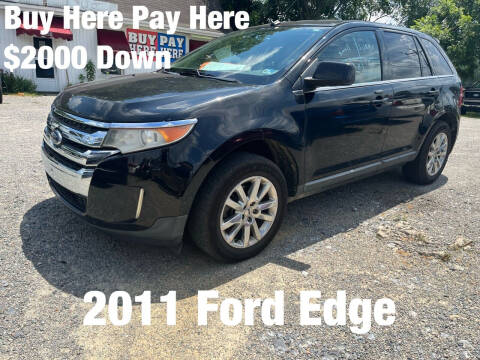 2011 Ford Edge for sale at ABED'S AUTO SALES in Halifax VA