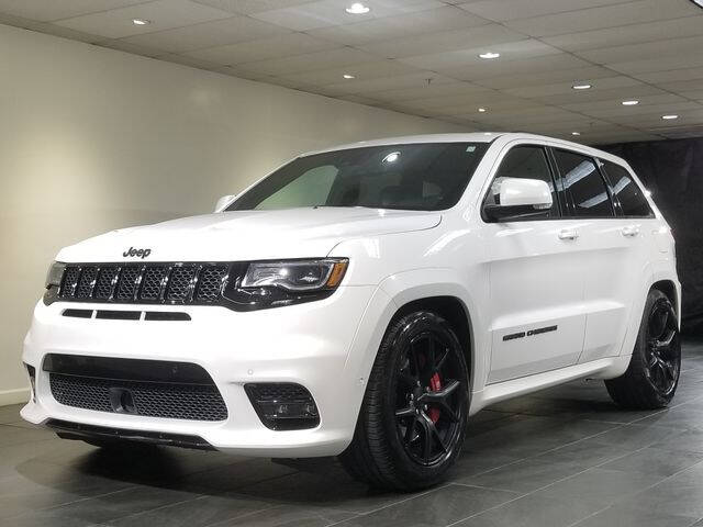 2018 Jeep Grand Cherokee SRT