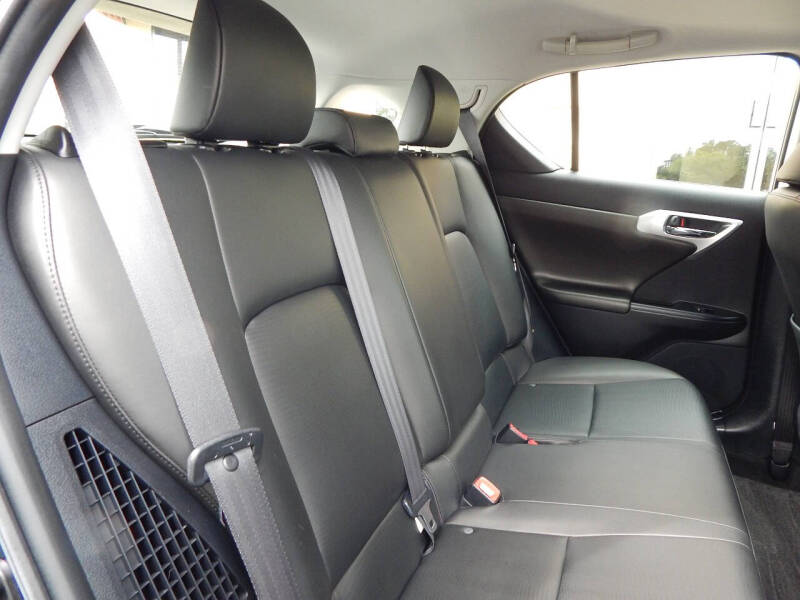 2012 Lexus CT 200h Premium