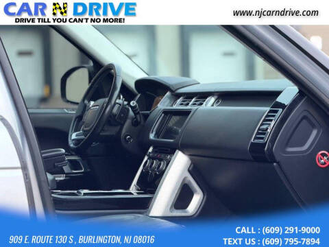 2015 Land Rover Range Rover Supercharged LWB