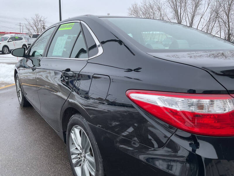 2015 Toyota Camry SE