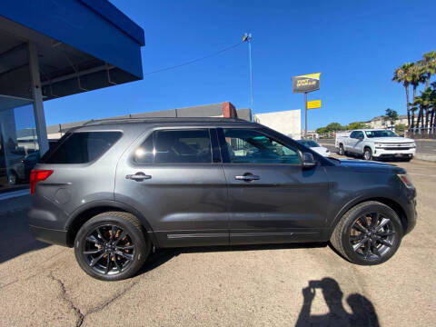 2017 Ford Explorer XLT