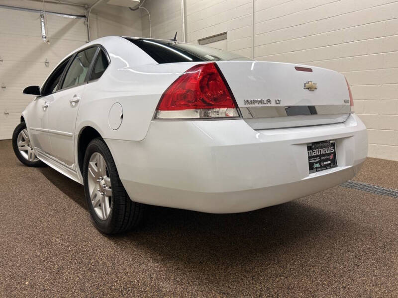 2011 Chevrolet Impala LT