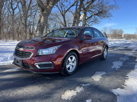 2015 Chevrolet Cruze for sale at DISCOUNT MOTORS LLC in Big Lake MN