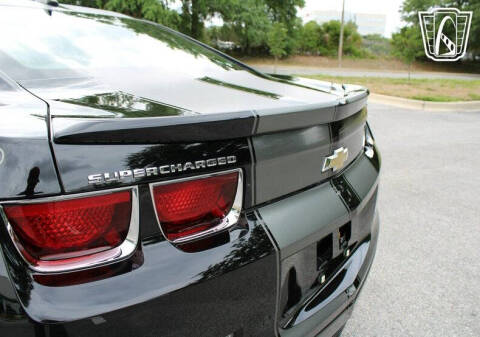 2011 Chevrolet Camaro SS