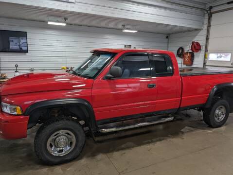 2002 Dodge Ram 2500 for sale at SS Auto Sales in Brookings SD