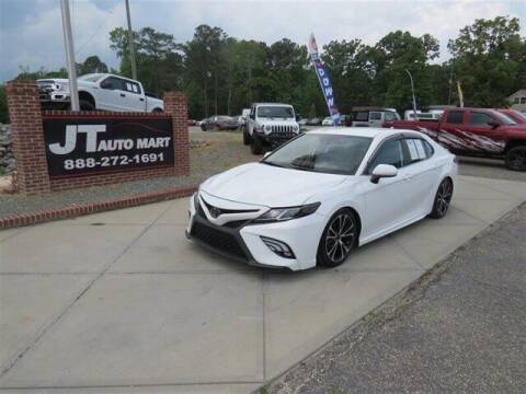 2019 Toyota Camry for sale at J T Auto Group in Sanford NC